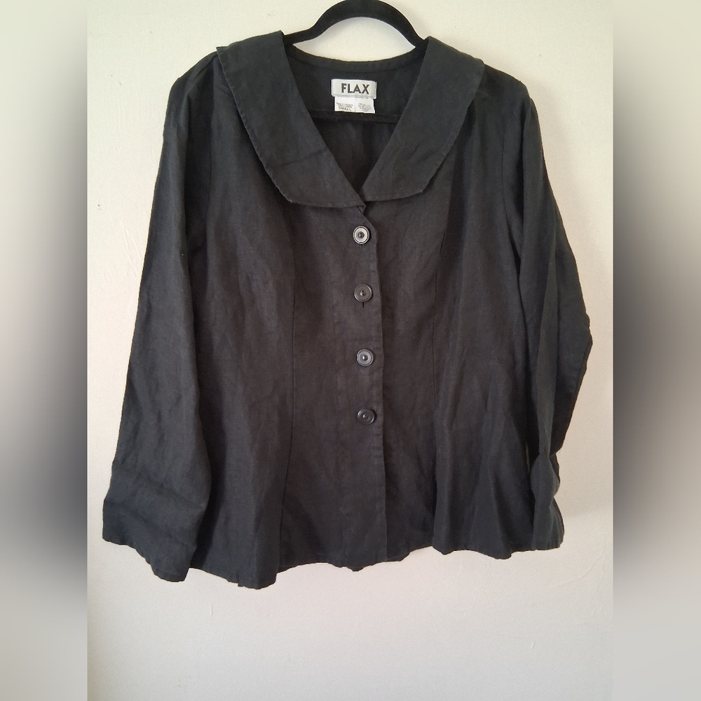 Flax Button Up - Picture 7 of 7